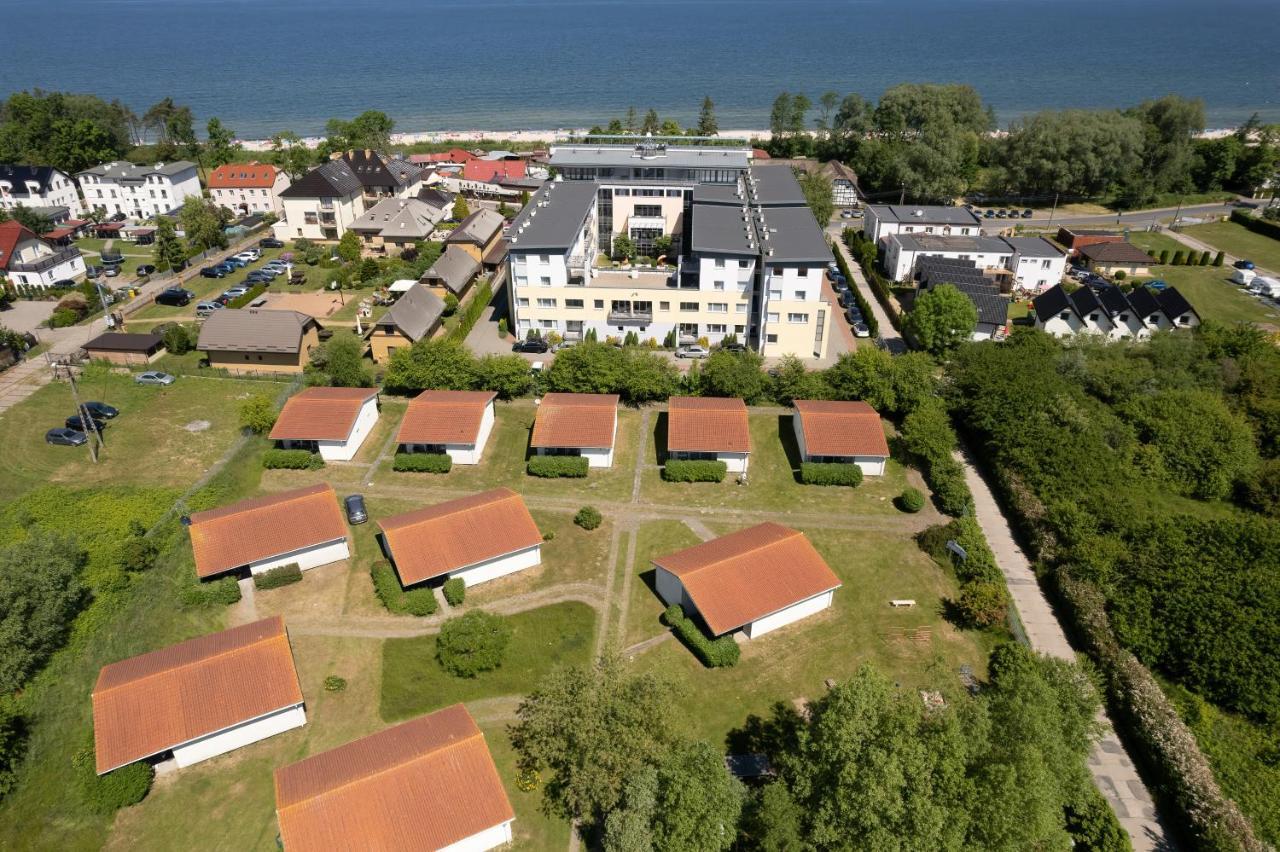 Baltic Center Bungalows Sarbinowo Exterior foto